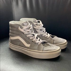 Vans Sk8 High Skate Sneaker (Grey)